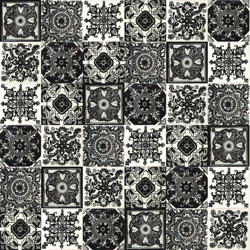 Patchwork piastrelle messicane - patchwork,