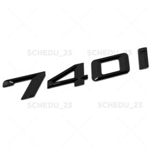 Per 740i Lettera Emblema