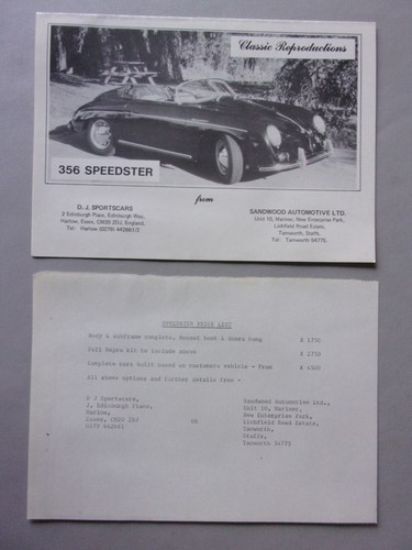 Sportscars porsche 356 - sportscars,