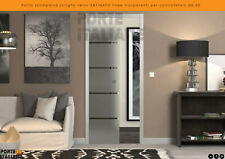 Porta scomparsa scrigno vetro