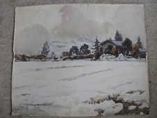 ACQUERELLO FIRMATO PIERO