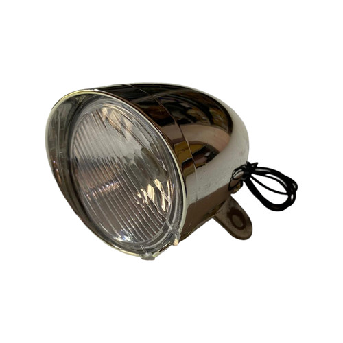 Fanalino ciclo sport cromato - fanalino,