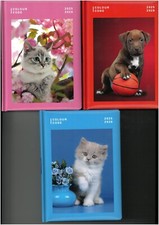 DIARIO DATATO 2025-2026 10 MM SEVEN COLOUR CODE ANIMALI