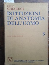 Istituzioni anatomia dell - di, dell'