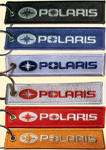 Portachiavi ricamato polaris - portachiavi,