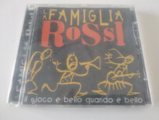 LA FAMIGLIA ROSSI CD Il gioco