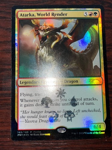 Foil atarka world render - 1x,