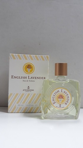 Atkinsons english lavender eau - english,