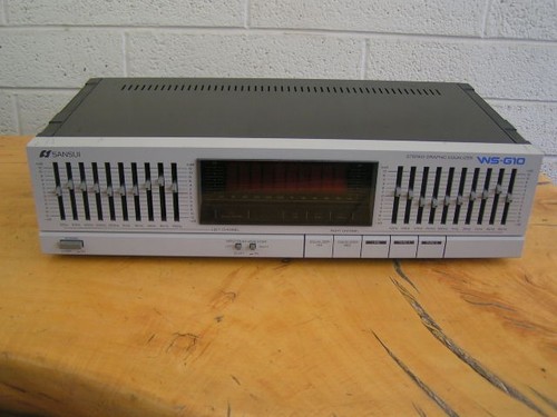 Equalizzatore grafico stereo