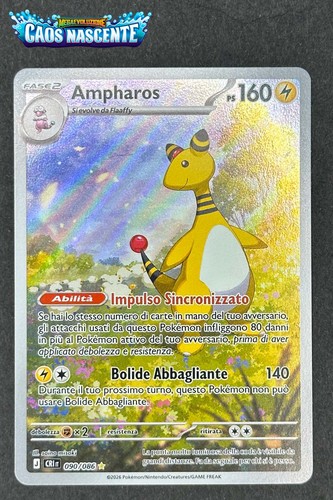 Ampharos caos nascente cri - caos,