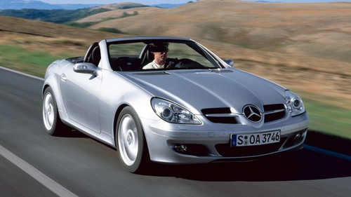 Mercedes benz slk350 r171 - mercedes,