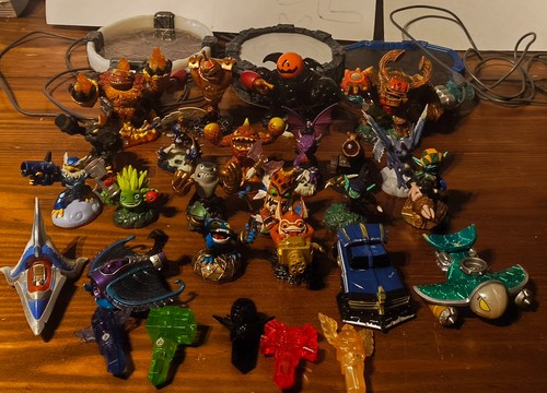 Collezione skylanders giants - skylanders, (giants