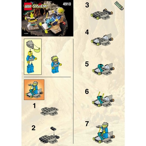 Lego istruzioni solo - lego, hover
