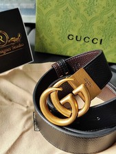 Cintura reversibile in pelle