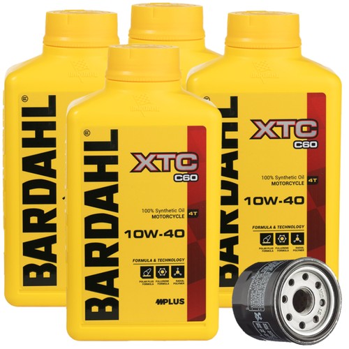 Kit tagliando olio bardahl xtc - kit,