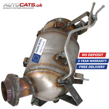 FILTRO DPF TOYOTA AURIS