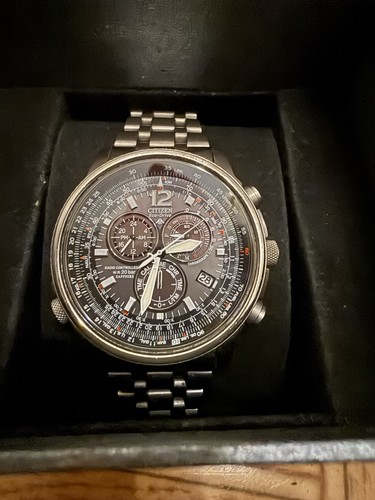 Citizen pilot chrono super - pilot,