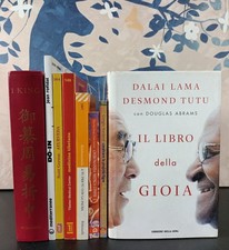 Lotto 8 libri Yin-Yang Do-In  Dalai Lama Ayurveda I KING Il libro dei mutamenti