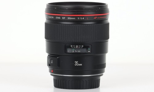 Canon 35mm usm - f1.4l,