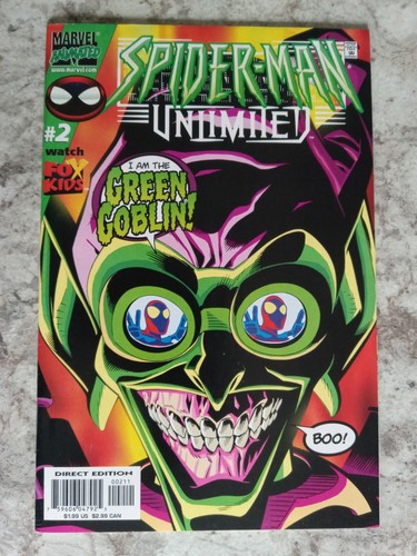 Spider man unlimited 1st - unlimited, #2