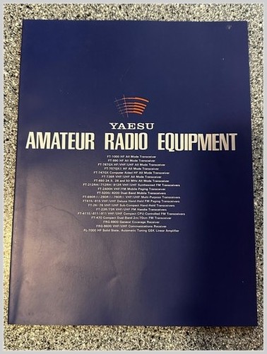Yaesu amateur radio equipment - amateur,