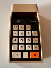 calcolatrice vintage  Texas