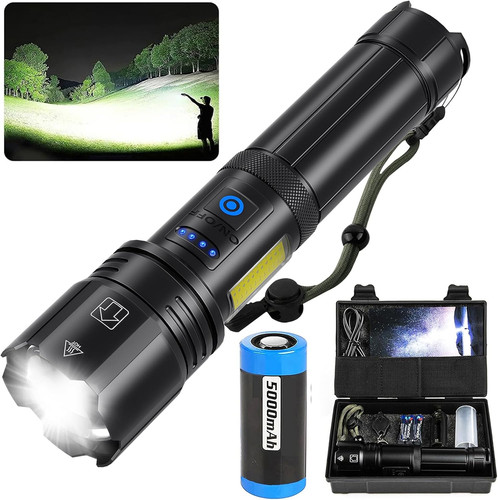 Torcia led potente - torcia,