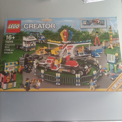 Lego creator 10244 - lego, fairground