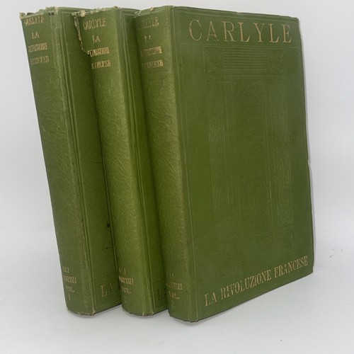 Carlyle rivoluzione - la,