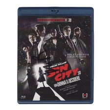 Sin City Blu-ray Autografato da Mickey Rourke Autografo Signed