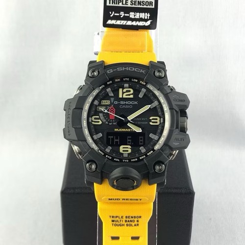 Casio shock mudmaster - g-shock, giallo