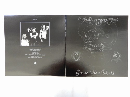 Discharge grave new world clay - world,