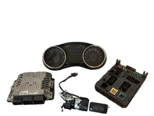 KIT CHIAVI CONTATTO CENTRALINA BODY VEGLIA PEUGEOT 3008 1.5 DIESEL