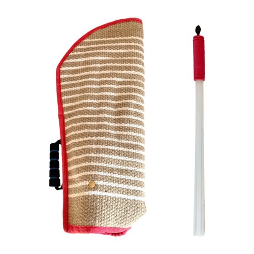 Manica per morso cane set - manica, di