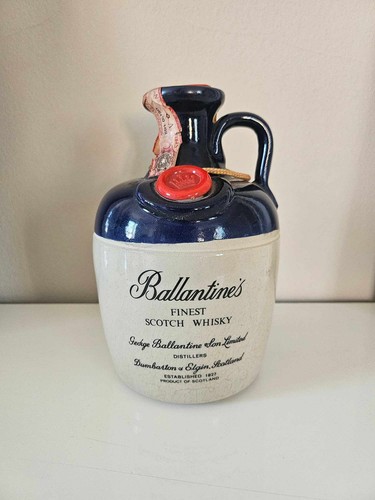 Bottiglia ceramica ballantines - ceramica,