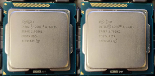 Pezzi processore cpu - 2,