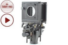 [Quasi come nuova] Sinar F 4x5 Monorotaia Grande Formato Film Camera Corpo...