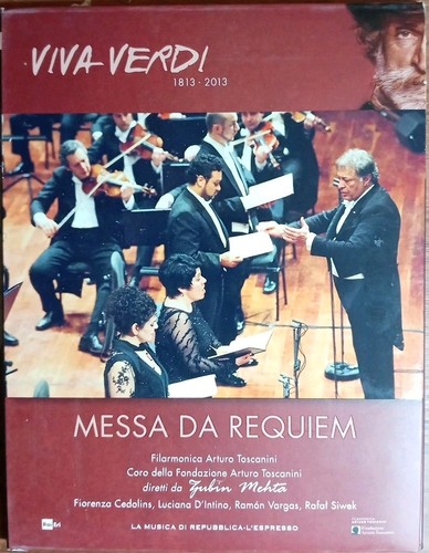 Dvd viva verdi messa - viva, da