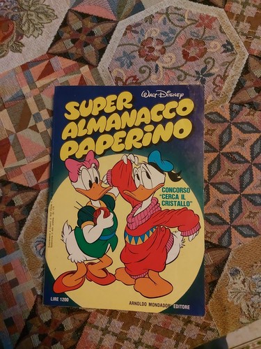 Walt disney super almanacco - walt,