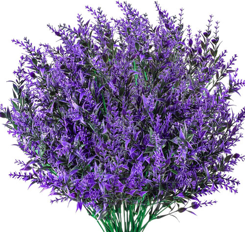Pezzi lavanda artificiale - 9,