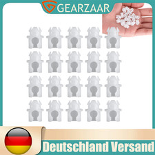 10x clip fissaggio asta