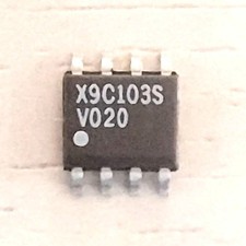 Lotto di 5 Pz. X9C103S XICOR