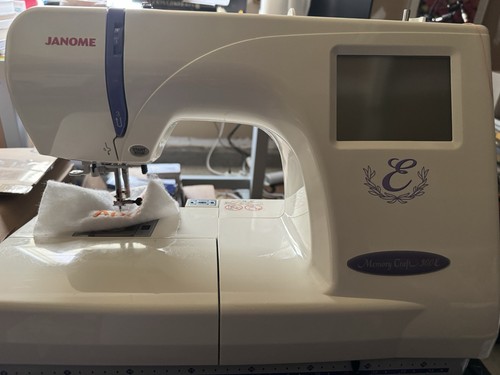 Macchina ricamo janome mc - macchina,