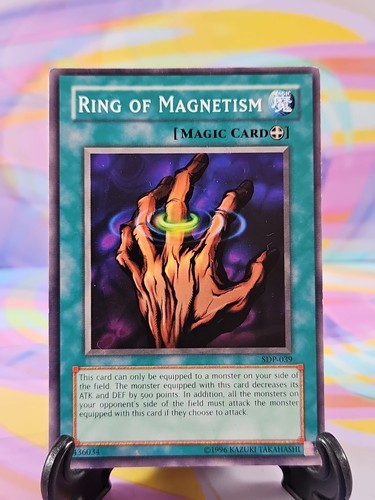 Carta tcg anello - carta,