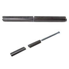 Cerniera PER SERRAMENTI 2 due ali con rondella e perno sfilabile art.100