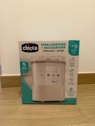 Chicco sterilizzatore vapore - chicco, a