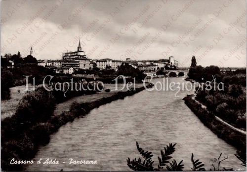 1952 cassano adda panorama - 1952, d'adda
