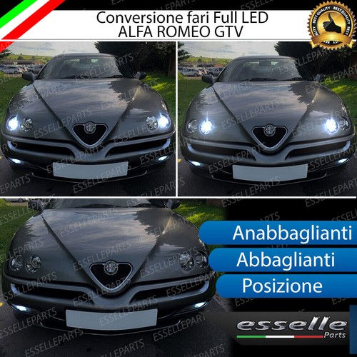 Conversione fari full led alfa - conversione,