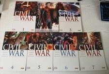 Lotto Marvel Civil War Secret