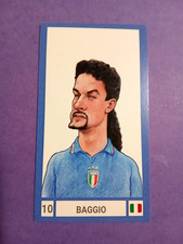 FIGURINA CARICATURA CALCIO